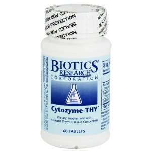  Biotics Research   Cytozyme THY with Neonatal Thymus 
