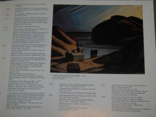 LAWREN HARRIS ONTARIO LANDSCAPES CANADIAN ART SC CAT.  