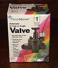 watermaster 1 automatic sprinkler valve in line or angle new