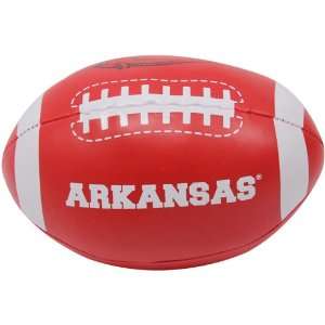   Arkansas Razorbacks 4 Quick Toss Softee Football