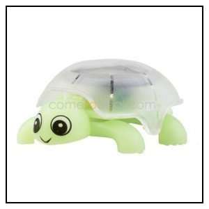  solar powered mini crystal crawling tortoise green Toys 