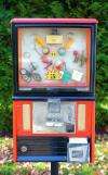 Early 1960s Vintage Coin Op Toy Vending Machine Thumbnail Image