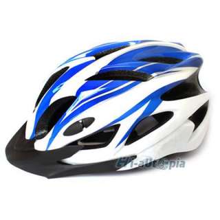 New Cool 18 Vents Sports Bike Bicycle Cycling Blue Helmet 821 Size L 