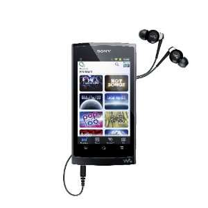 Sony NWZZ1040BLK Walkman Mobile Entertainment Player 8GB 