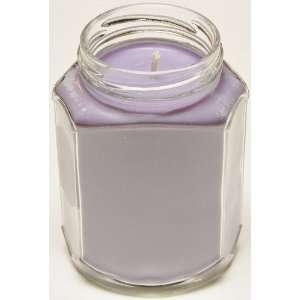  4 Pack 12 oz Oval Hex Soy Candle   Lavender Everything 