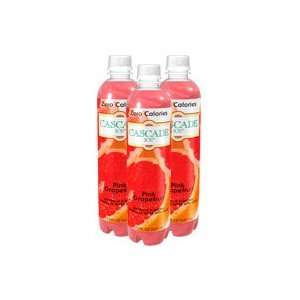   Grapefruit Flavored Sparkling Water with Juice 17.2oz. (Pack of 12
