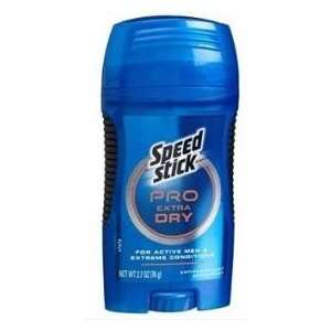  Speed Stick Pro Extra Dry Solid Antiperspirant Deodorant 2 