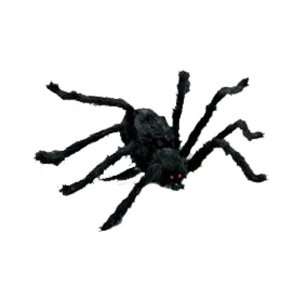  GIANT POSEABLE HAIRY HALLOWEEN SPIDER   Over 3 Feet Wide 