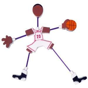   Basketball magnetic Character (SPORTS #3)