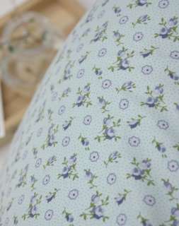 Blue Rose Garden 2 Kind Pattern Korean Quilt Fabric  