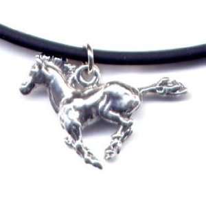   Mustang Ankle Bracelet Sterling Silver Jewelry