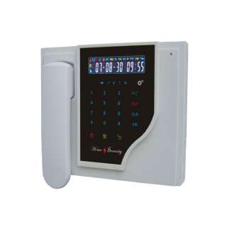 New intelligent LED Screen touch GSM alarm System  