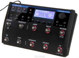   Helicon VoiceLive 2 (Vocal Harmony, Reverb & Pitch Correction)  