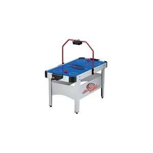  Game Zone 5 Air Hockey Table with Overhead Electronic 