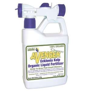   Liquid Kelp Fertilizer 32 oz. Ready to Spray Patio, Lawn & Garden