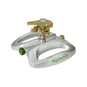   Group #967ZDGT Green Thumb Metal Sled Sprinkler