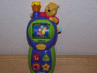VTech Disney Winnie the Pooh Call n Learn Numbers Shapes Colors Cell 