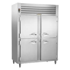  RHT232NUT HHS Stainless Steel 46 Cu. Ft. Two Section Half Door 