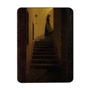  Caroline on the Stairs (oil on canvas) by   iPad Cover 