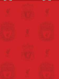 Liverpool FC Official Crested Wallpaper Football Red  