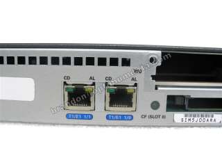 IAD2431 1T1E1   IAD2431 w/1 T1/E1 Port (PBX) and 1 T1/E1 WAN Port.