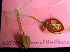 Vintage Women Of The Moose WOTM chain pin