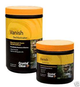 CrystalClear Vanish Dry Pond Dechlorinator 2 lbs.  