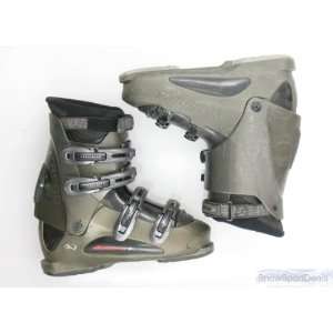Used Nordica Trend T 3.1 Gray Mens Ski Boots Size 10 Power Strap