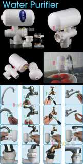 Home Cartridge Ceramic Faucet/Tap Water Filter Purifier  
