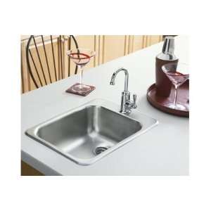 Sterling B173 2 Entertainment Sink 13 x 17 x 5 1/2 Stainless Steel