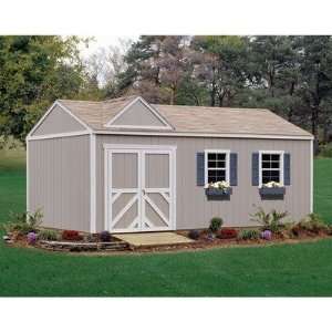 Premier Series Columbia Storage Shed Kit Size 12 x 20 with Floor 