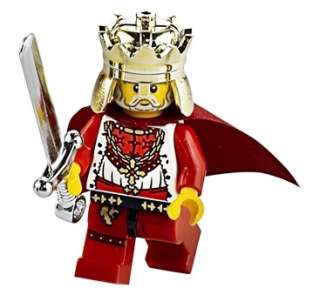 Lego 7188 Kingdoms King’s Carriage Ambush Minifigures Dragon Knights 