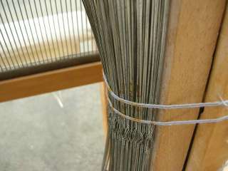 Vintage Maple Floor Loom Weaving 24 with heddles  
