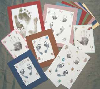 CHARACTER Baby Inkless Wipe Handprint Footprint Kit W8  
