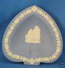 wedgwood jasperware spade small candy dish or plate expedited shipping