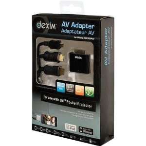  3M Mpro Adapter Cable for iPod touch and iPhone  