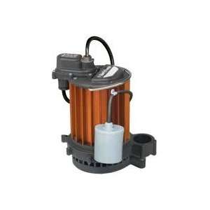Liberty Pumps 231 Automatic Submersible Sump Pump w/ Wide Angle Float 