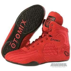  Otomix® Stingray Boot (Red/Black)