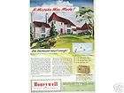 1950 Vintage Ad Wayne Fish Home HOPKINS MN Knollwood