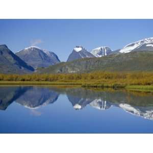  Mt. Kebnekaise, Swedens Highest Mountain, (2117M 