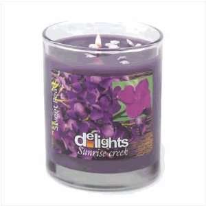 Sweet Pea Delights Candle