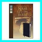 Zondervan NASB Study Bible Bonded Leather Burgundy New American 