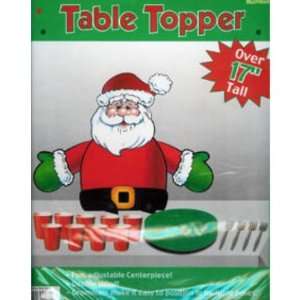  17 Santa Table Topper Centerpiece Case Pack 8 Everything 