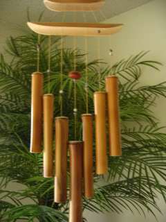 This wind chime will add that special touch to any tropical or exotic 