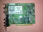 Hauppauge WinTV PVR NTSC/NTSC J 26552 LF REV F068 PCI CARD