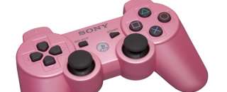 Official Sony Pink Dualshock 3 Playstation 3 PS3 Wireless Controller 