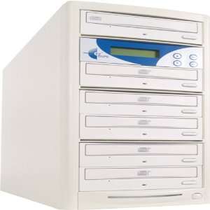  5 Target 52X CD Duplicators Electronics