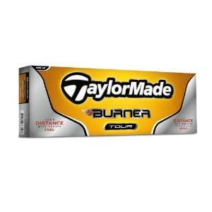 TaylorMade Burner Tour Custom Logo & Personalized Golf Balls (12 Ball 