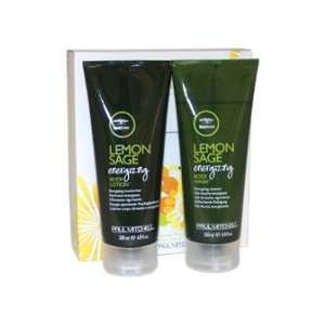 Tea Tree Lemon Sage Energizing Duo by Paul Mitchell for Unisex   2 Pc 