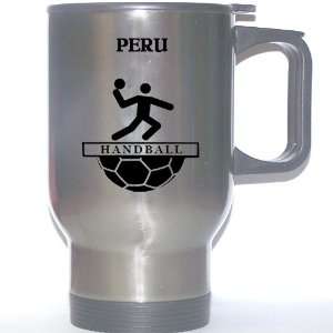  Peruvian Team Handball Stainless Steel Mug   Peru 